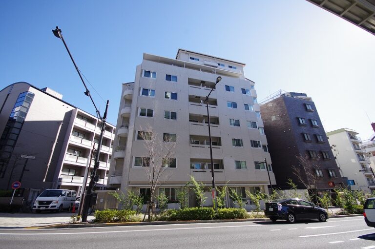 アンクレール初台　外観-3